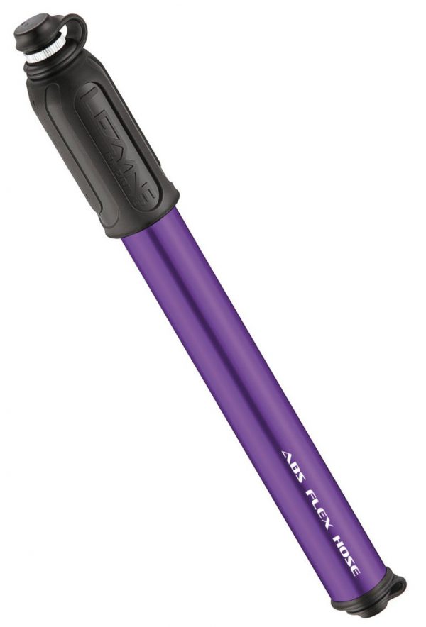 Насос ручной Lezyne HP Drive — M, 120psi, фиолетовый Y13
