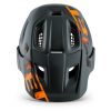 Шлем MET Roam Black/Orange (матовый) 10357