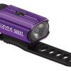 Передний свет Lezyne Hecto Drive 500XL (500 lumen), фиолетовый Y13