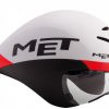 Шлем MET Drone White/Black/Red
