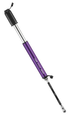 Насос ручной Lezyne HP Drive – M, 120psi, фиолетовый Y13
