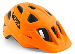 Шлем MET Echo MIPS Orange (матовый)
