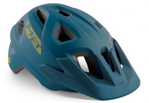 Шлем MET Echo MIPS Petrol Blue (матовый)