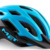 Шлем MET Crossover Cyan Black | Glossy
