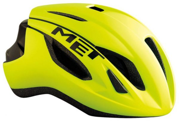 Шлем MET Strale Safety Yellow/Black