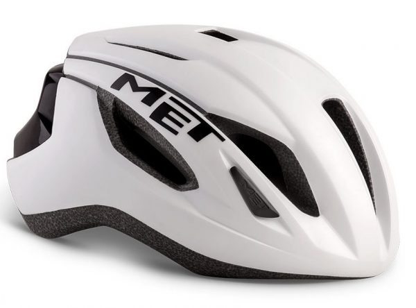 Шлем MET Strale White/Black (матовый/глянцевый)