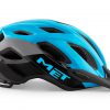 Шлем MET Crossover Cyan Black | Glossy 10232