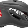 Шлем MET Strale Black/Red 10730