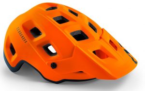 Шлем MET Terranova Orange/Black (матовый)