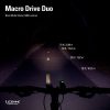 Передний свет Lezyne Macro Drive Duo, (400 lumen), черный Y10 9330