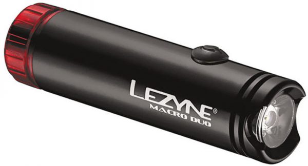 Передний свет Lezyne Macro Drive Duo, (400 lumen), черный Y10