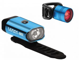 Комплект света Lezyne Mini Drive 400/Femto Drive Pair, (400/7 lumen), голубой Y13