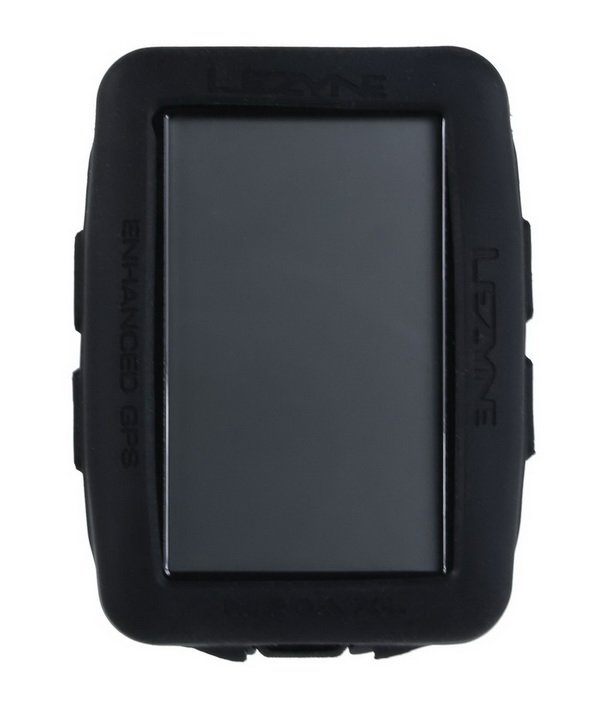 Чехол для велокомпьютера Lezyne Mega XL GPS Cover черный