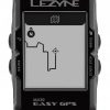 Велокомпьютер Lezyne Macro Easy GPS, черный Y13 8708