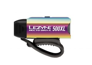 Переднє світло Lezyne Hecto Drive 500XL, (500 lumen), Нео металік Y14
