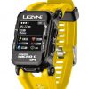 Часы-велокомпьютер Lezyne GPS Watch Color, желтый Y12