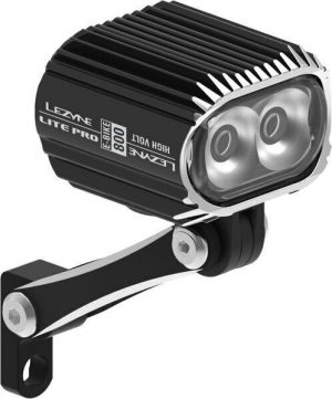 Переднє світло для електровелосипеда Lezyne Ebike Lite Pro Drive 800 Switch High Volt, (800 lumen), чорний Y14