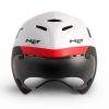 Шлем MET Drone White/Black/Red 42724