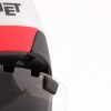 Шлем MET Drone White/Black/Red 42725
