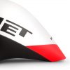 Шлем MET Drone White/Black/Red 42729