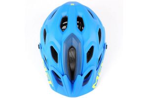 Шлем MET Lupo Cyan/Petrol Blue 54-58 см