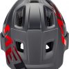 Шлем MET Roam Black/Red 42785