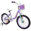 Велосипед RoyalBaby Chipmunk MM Girls 18″ Фиолетового цвета 11104