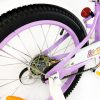 Фиолетовый велосипед RoyalBaby Chipmunk MM Girls 16″ 11101
