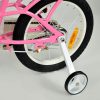 Рожевий велосипед для дівчаток RoyalBaby LITTLE SWAN 14″ 11070