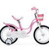 Рожевий велосипед для дівчаток RoyalBaby LITTLE SWAN 16″ 11064