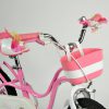 Рожевий велосипед для дівчаток RoyalBaby LITTLE SWAN 16″ 11065