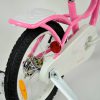 Розовый велосипед для девочек RoyalBaby LITTLE SWAN 18″ 11068