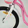 Розовый велосипед для девочек RoyalBaby LITTLE SWAN 16″ 11069