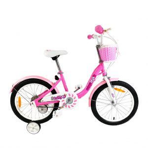 Розовый велосипед RoyalBaby Chipmunk MM Girls 16″