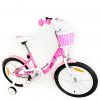 Розовый велосипед RoyalBaby Chipmunk MM Girls 16″ 11091