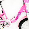Розовый велосипед RoyalBaby Chipmunk MM Girls 16″ 11094