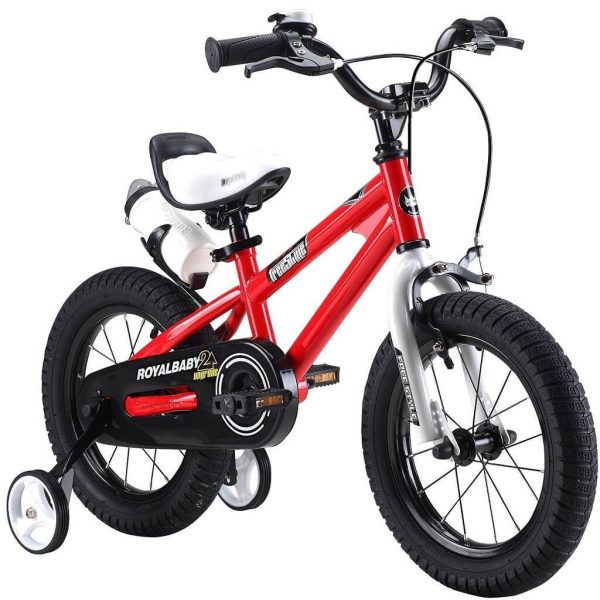 Велосипед RoyalBaby FREESTYLE 18″ красный