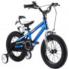 Велосипед RoyalBaby FREESTYLE 18″ синього кольору