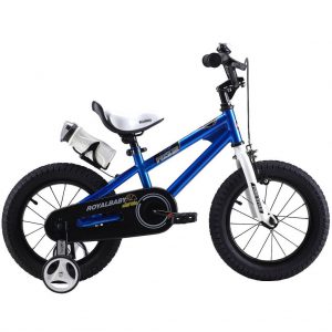 Велосипед RoyalBaby FREESTYLE 18″ синего цвета