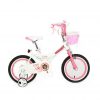Велосипед RoyalBaby JENNY GIRLS 18″ білого кольору