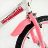Велосипед RoyalBaby JENNY GIRLS 16″ білого кольору 11076