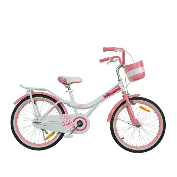 Велосипед RoyalBaby JENNY GIRLS 20″ белого цвета