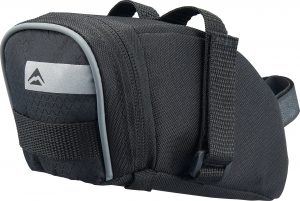 Велосипедная сумка Merida Bag/Hook And loop Black/Grey, размер: L, объем: 1 л