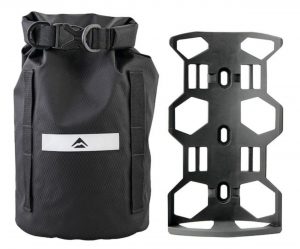 Велосипедная сумка Merida Travel Bag Black/Grey, One Size Volume: 5 л