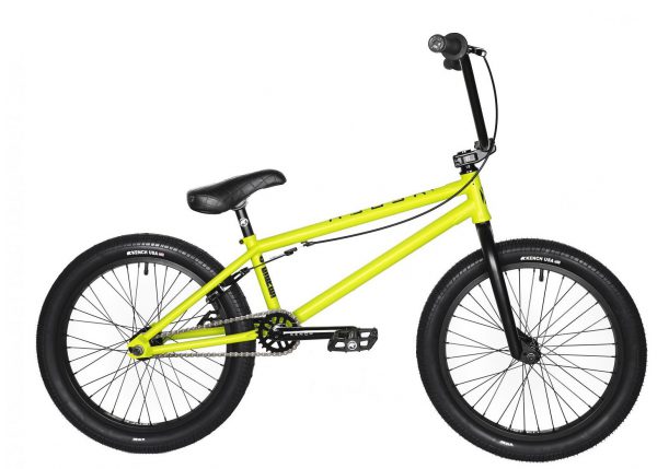 Велосипед 20″ Kench Chr-Mo Yellow (мат)