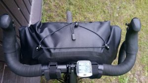 Сумка на руль Merida Travel Bag Black/Grey, One Size Volume: 7.4 л.
