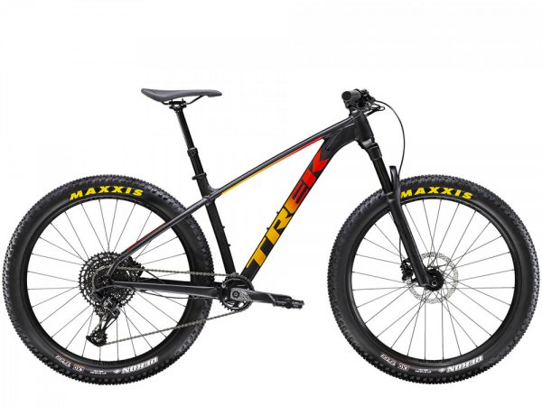 Велосипед 27.5″ Trek Roscoe 8 Black Red 2021
