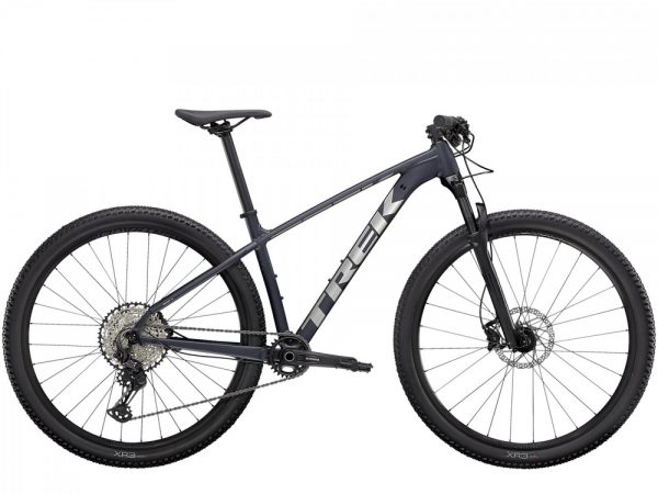 Велосипед 29″ Trek X-Caliber 9 Gray/Blue 2021