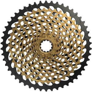 Кассета Sram XG-1299 Eagle (10-50) 12 скоростей Gold