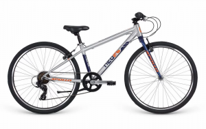 Велосипед 26″ Apollo Neo 7s boys Navy Blue/Pearl Orange 2021